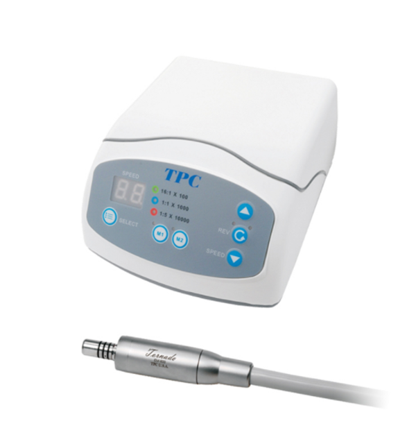 TPC EMC-900 eTornado micromotore elettrico odontoiatrico tipo e