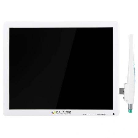 DALAUDE DA-200 Telecamera intraorale dentale con monitor da 17 pollici con disco U+ WiFi  8 megapixel