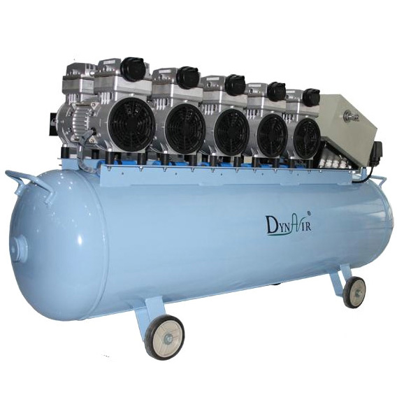 Dynamic DA7005 Compressore senza olio silenziato odontoiatrico 3750W