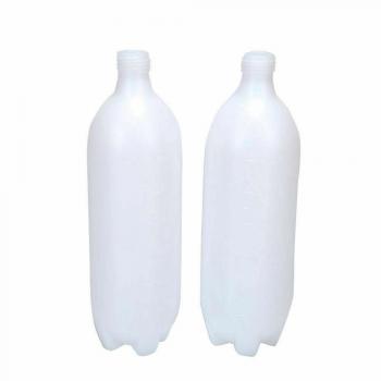 Bottiglia di plastica di stoccaggio dell'acqua dentale da 2 X 600ml per unità di turbina dentale