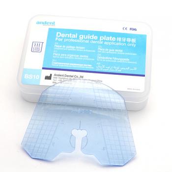 Piastra Modello Guida Dentale per Disposizione Denti Falsi Protesi Completa