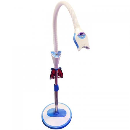 Magenta MD-555 lampade sbiancamento dentale con luce LED blu/rossa/viola