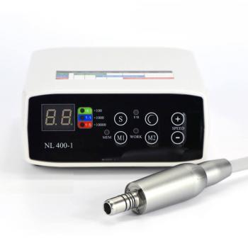 Westcode NL400-I Micromotore elettrico brushless odontoiatrico con spruzzo d'acqua interno et luce led