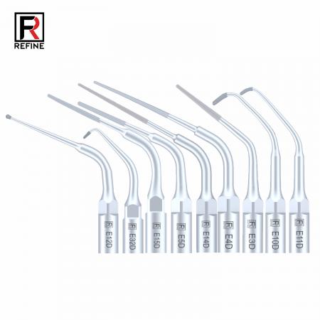 5Pz Refine® Inserti piezo per endodonzia E3D E4D E5D E10D E11D E12D E14D E15D compatibile con Woodpecker EMS