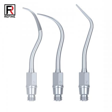 5Pz Refine® Inserto per ablatore pneumatico 5A 6A 7A compatible con manipolo ablatore Kavo SONICflex