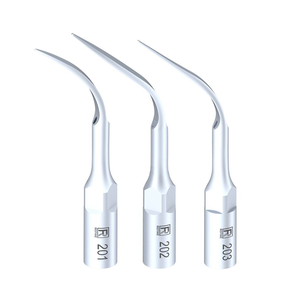5Pz Refine® Inserti piezo per profilassi e parodontologia 201 202 203 compatible con manipolo ablatore KAVO PiezoLed