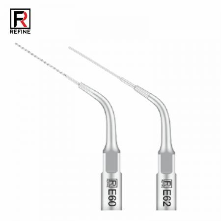 5Pz Refine® Inserti piezo per endodonzia E60 E62 Compatible Con EMS MECTRON WOODPECKER