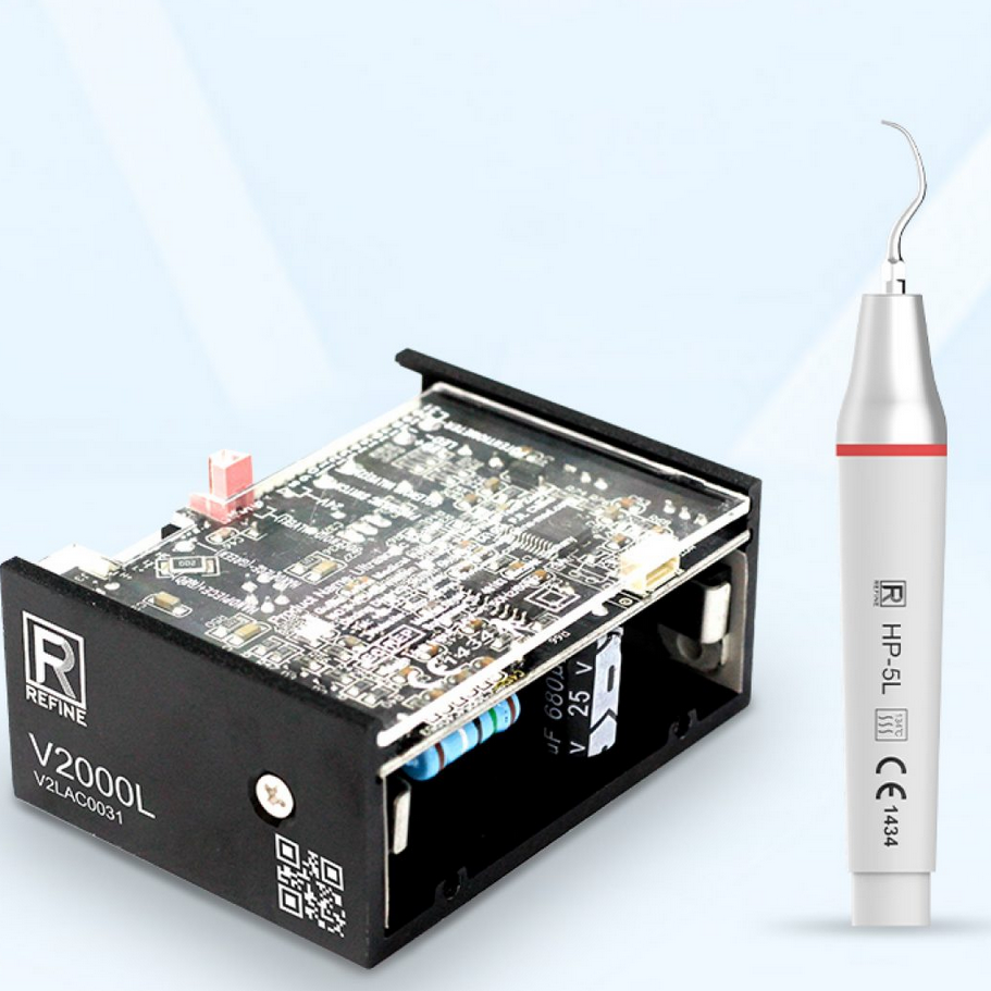 Refine® V2000L Ablatore ultrasuoni da incasso per poltrona dentista (compatibile con SATELEC/DTE/NSK) 