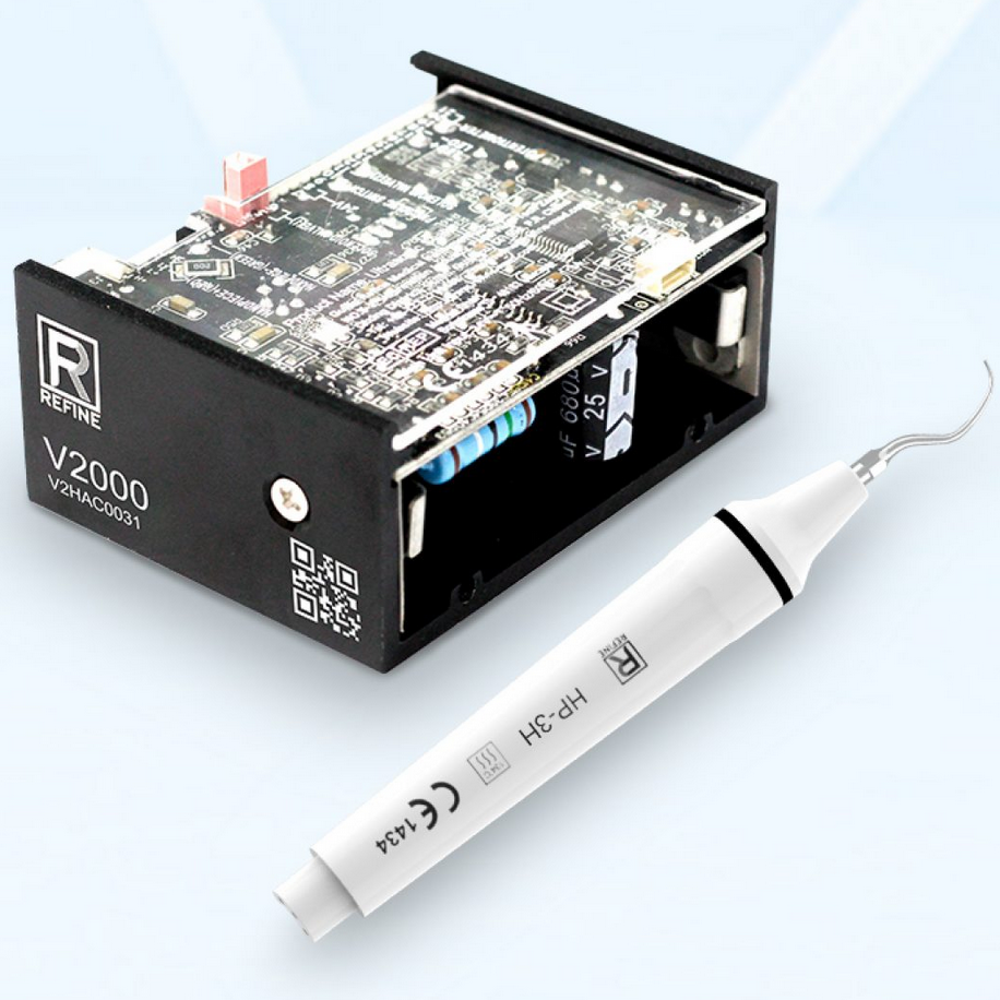 Refine® V2000 Ablatore ultrasuoni da incasso per poltrona dentista (compatibile con SATELEC/DTE/NSK)