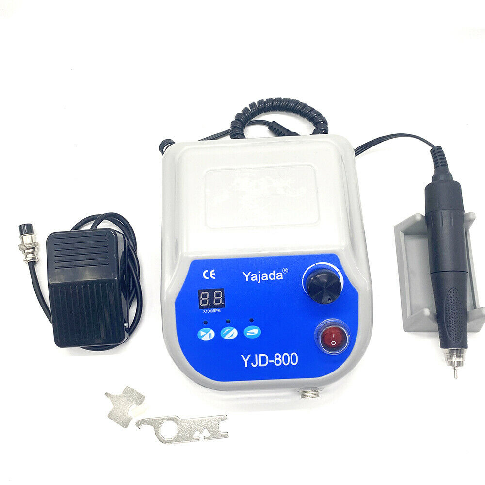 Yajiada® YJD-800 Lucidatrice micromotori dentale con manipolo brushless 50K RPM