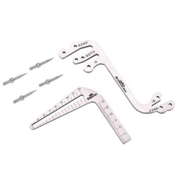 Calibro flessibile per impianto (Strumento per guida di perforazione ​chirurgica L&S)