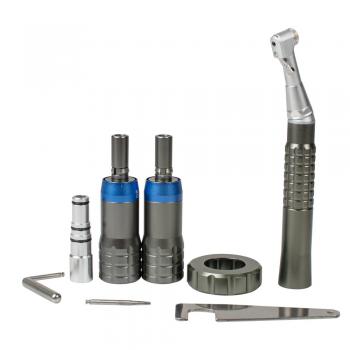 Cacciavite universale per impianti dentali (dinamometrica regolabile 20/35 N/cm) con scatola di disinfezione
