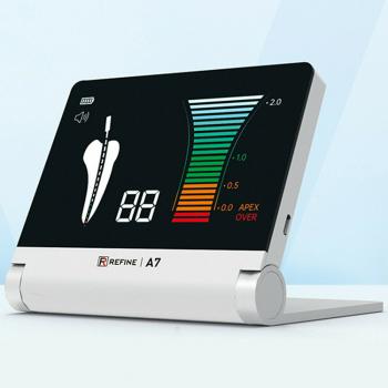 Refin A7 Rilevatore apicale dentale pieghevole con schermo LCD da 5,1" e interfaccia di tipo C 2 in 1