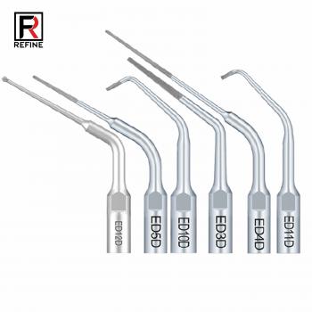 10Pz Refine® Inserti piezo per endodonzia ED1 ED2 ED3 ED4 ED5 ED6 ED7 ED8 ED9 ED10 ED11 ED14 ED15 compatible con SATELEC NSK DTE GNATUS