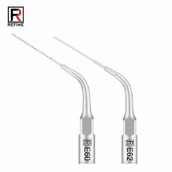 5Pz Refine® Inserti piezo per endodonzia E60 E62 Compatible Con EMS MECTRON WOODPECKER