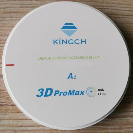 1 pezzi disco in zirconic multistrato 98/95mm dentale Kingch® 3D ProMax