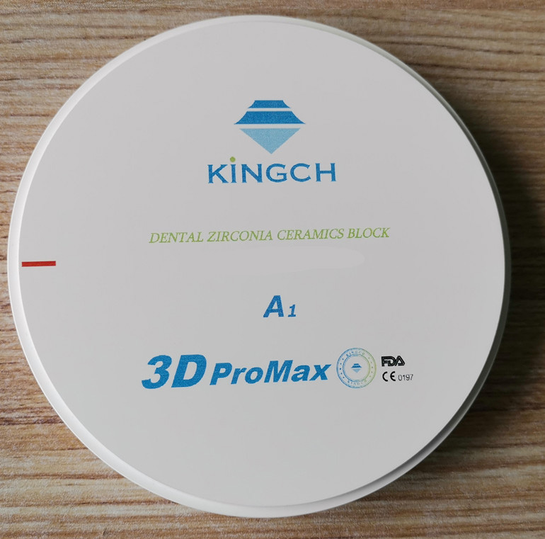 1 pezzi disco in zirconic multistrato 98/95mm dentale Kingch® 3D ProMax