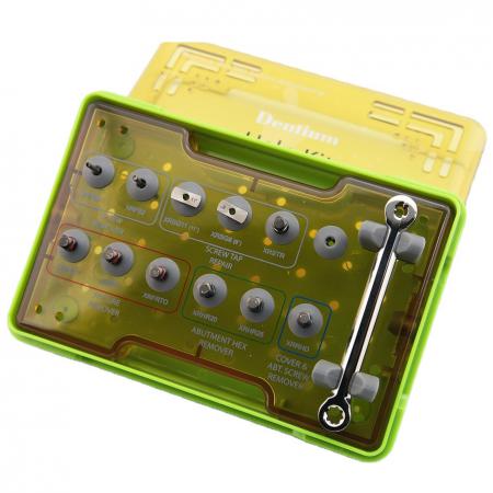Kit HELP Dentium XIP (Dispositivo di rimozione della vite di copertura del moncone)