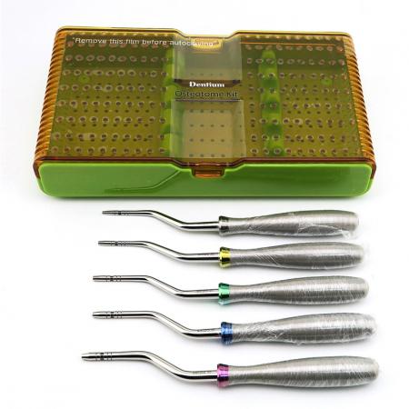 Kit Osteotomo Dentium XOFBK (Concavo/Convesso) Per Chirurgia Implantare Dentale