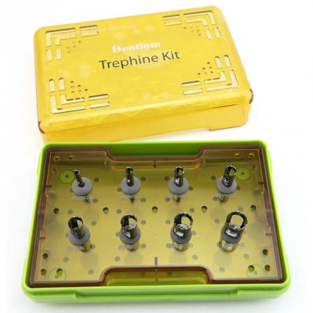 Kit per trapano Dentium XIT / Frese carotatrici odontoiatria (φ3-10mm)