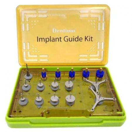 Kit guida impianto dentium (Kit ISGK) / Kit strumenti odontoiatrici