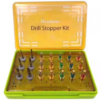 Kit Drill Stopper (XDS) Dentium /Kit di strumenti per impianti dentali