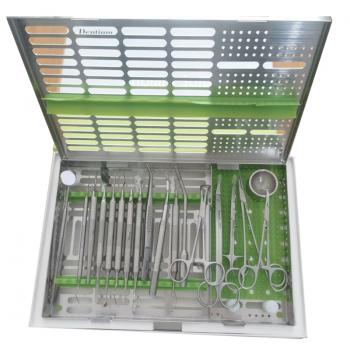 Kit di chirurgia orale dentium (Set per chirurgia implantare 18 pezzi)