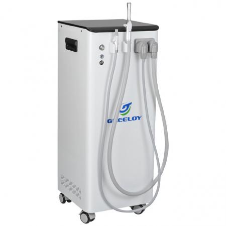 GREELOY® GSM-400 aspiratore chirurgico odontoiatrico portatile 400W