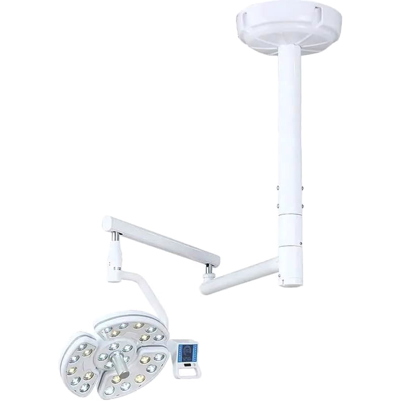 Lampada riunito odontoiatrico / Lampada scialitica odontoiatrica Saab KY-P138 26 LED (montata a soffitto)