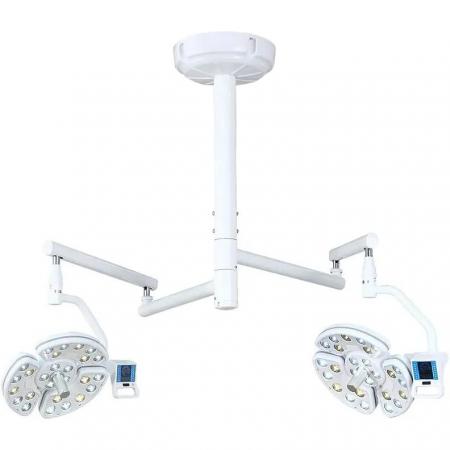 Lampada scialitica odontoiatrica / Scialitica operatoria dentista Saab KY-P138-2 52 LED (montata a soffitto)