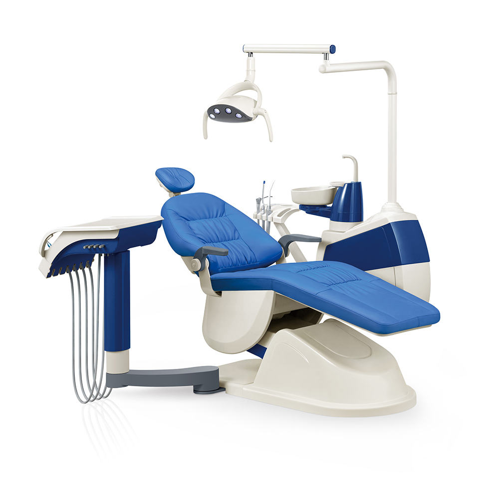 Poltrona dentista / Riunito odontoiatrico Gladent® GD-S350D (Stile International)