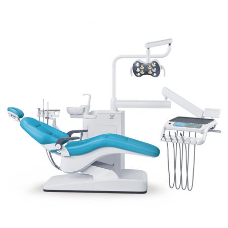 Gladent® GD-S450 Poltrona odontoiatrica integrale con scatola per unità fissa a pavimento