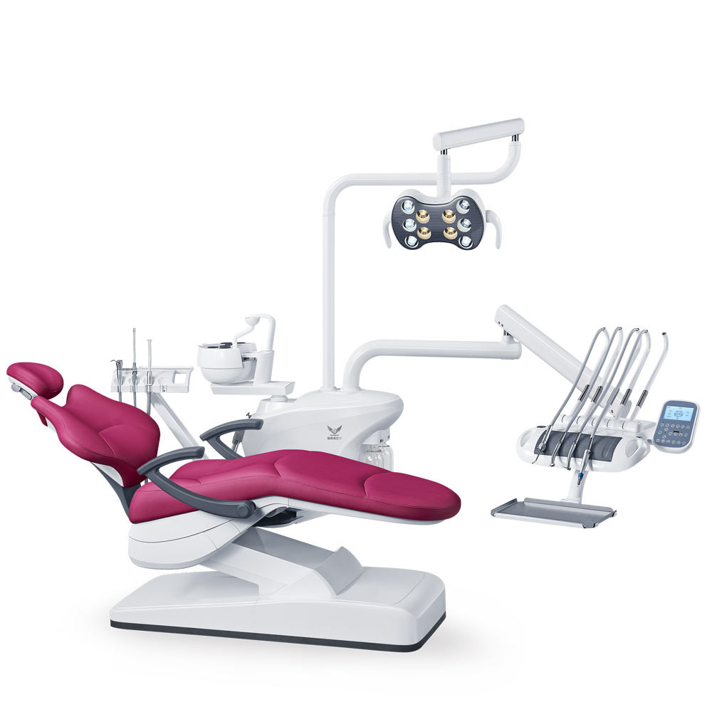 Sistema di unità odontoiatriche idrauliche / riunito odontoiatrico integrato Gladent® GD-S600 (stile continental)