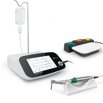 Motore per chirurgia implantare odontotecnico Pluspower® Ai Touch con contrangolo 20:1