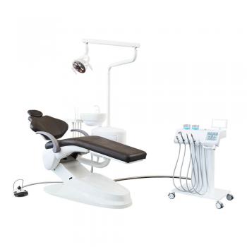 Safety® M1++ Poltrona chirurgica per impianti dentali / Riuniti odontoiatrici completa