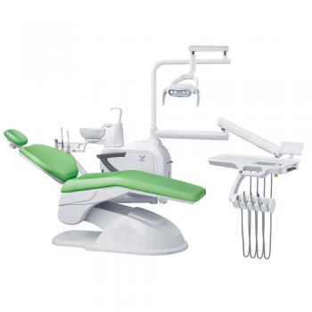 Gladent® GD-S200 Poltrona dentista con sputacchiera girevole in ceramica