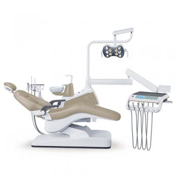 Poltrona per impianti dentali integrali Gladent® GD-S350 per studio dentistico
