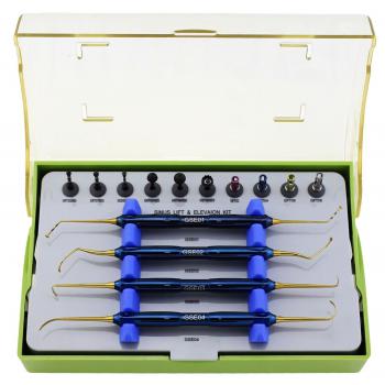 Kit rialzo seno mascellare frese per approccio crestale/laterale