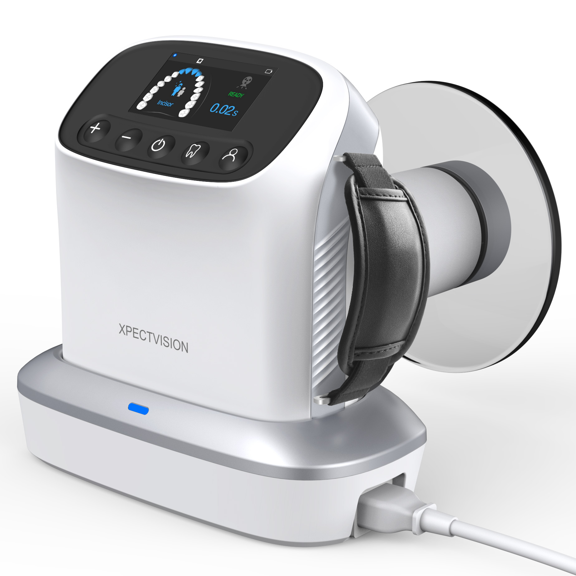 Apparecchiatura radiologica dentale portatile, Radiografico endorale portatile ad alta frequenza XVbeam2000