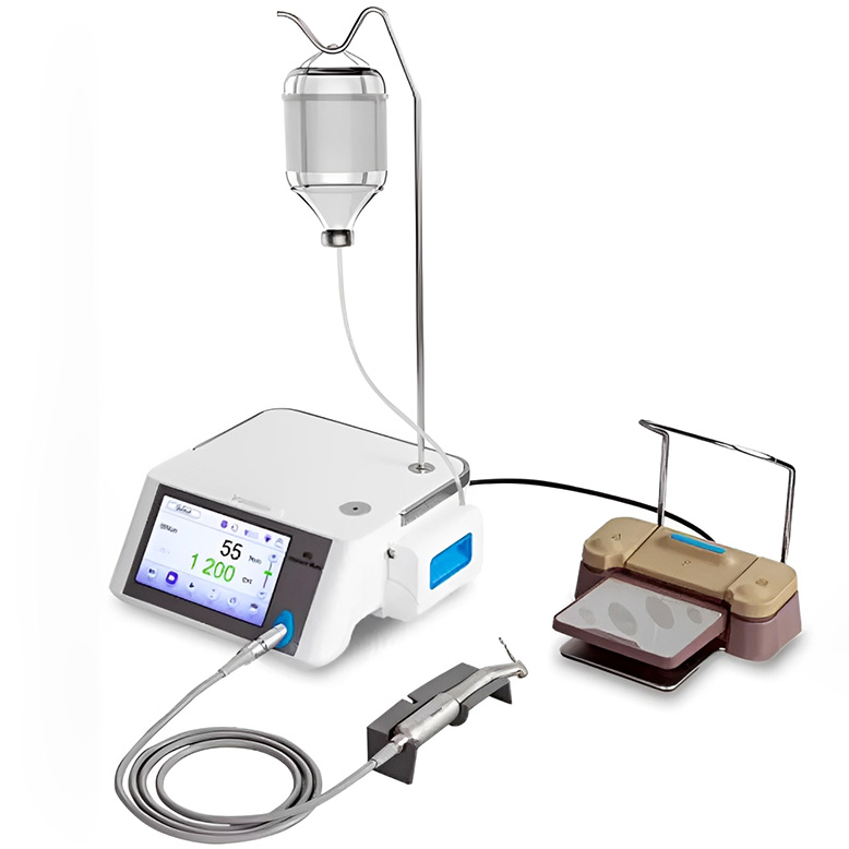 Motore implantare brushless dentale, Physiodispenser Mate M3