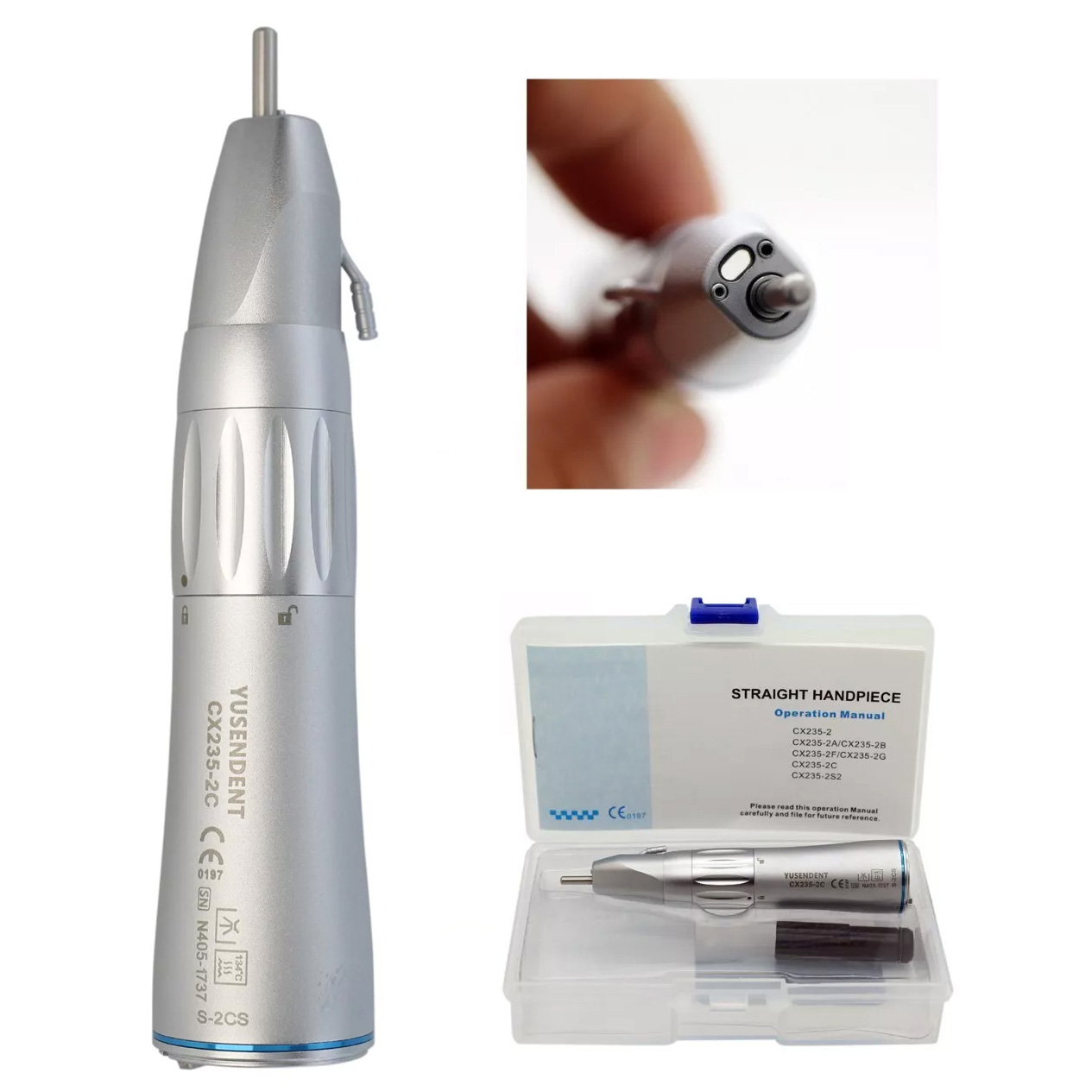 COXO CX235 2BS/ CX235-2CS Manipolo chirurgico dentale dritto