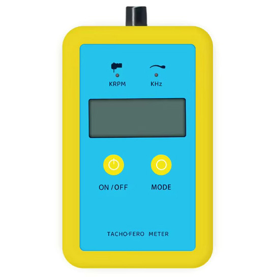 Tachimetro per manipolo dentale e misuratore frequenza per scaler ad ultrasuoni