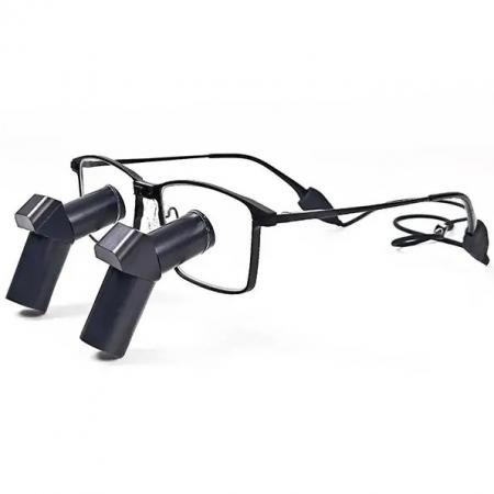 Micare ENM-650X 6.5X Occhiali ingrandenti ergo odontoiatria, Occhiali dentista tipo TTL