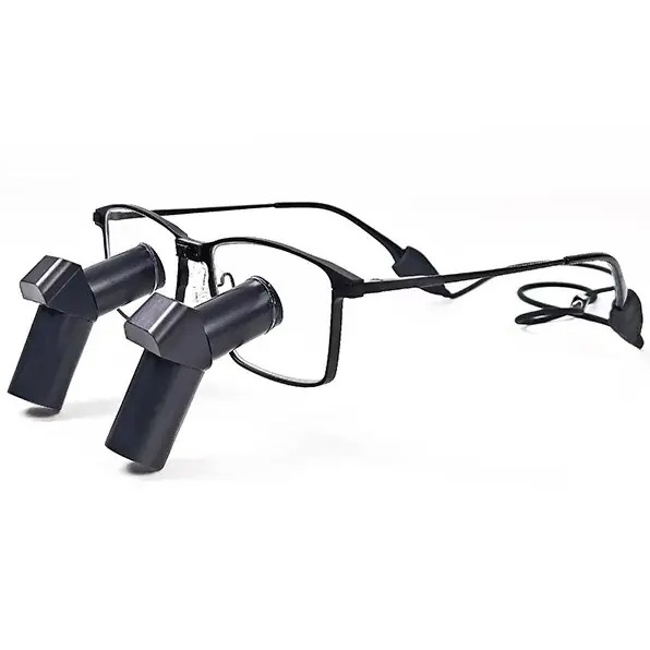Micare ENM-650X 6.5X Occhiali ingrandenti ergo odontoiatria, Occhiali dentista tipo TTL