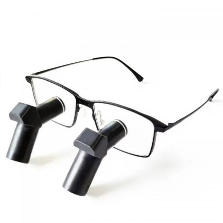 Micare ENM-550X 5.5X Occhiali ingrandenti ergo odontoiatria, Occhiali dentista tipo TTL