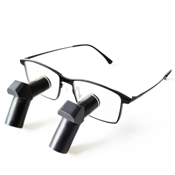Micare ENM-550X 5.5X Occhiali ingrandenti ergo odontoiatria, Occhiali dentista tipo TTL
