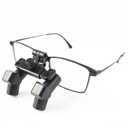 Micare EFM-350X 3.5X Occhiali ingrandenti ergonomiche odontoiatria,Occhiali ergo ingrandimento tipo flip-up