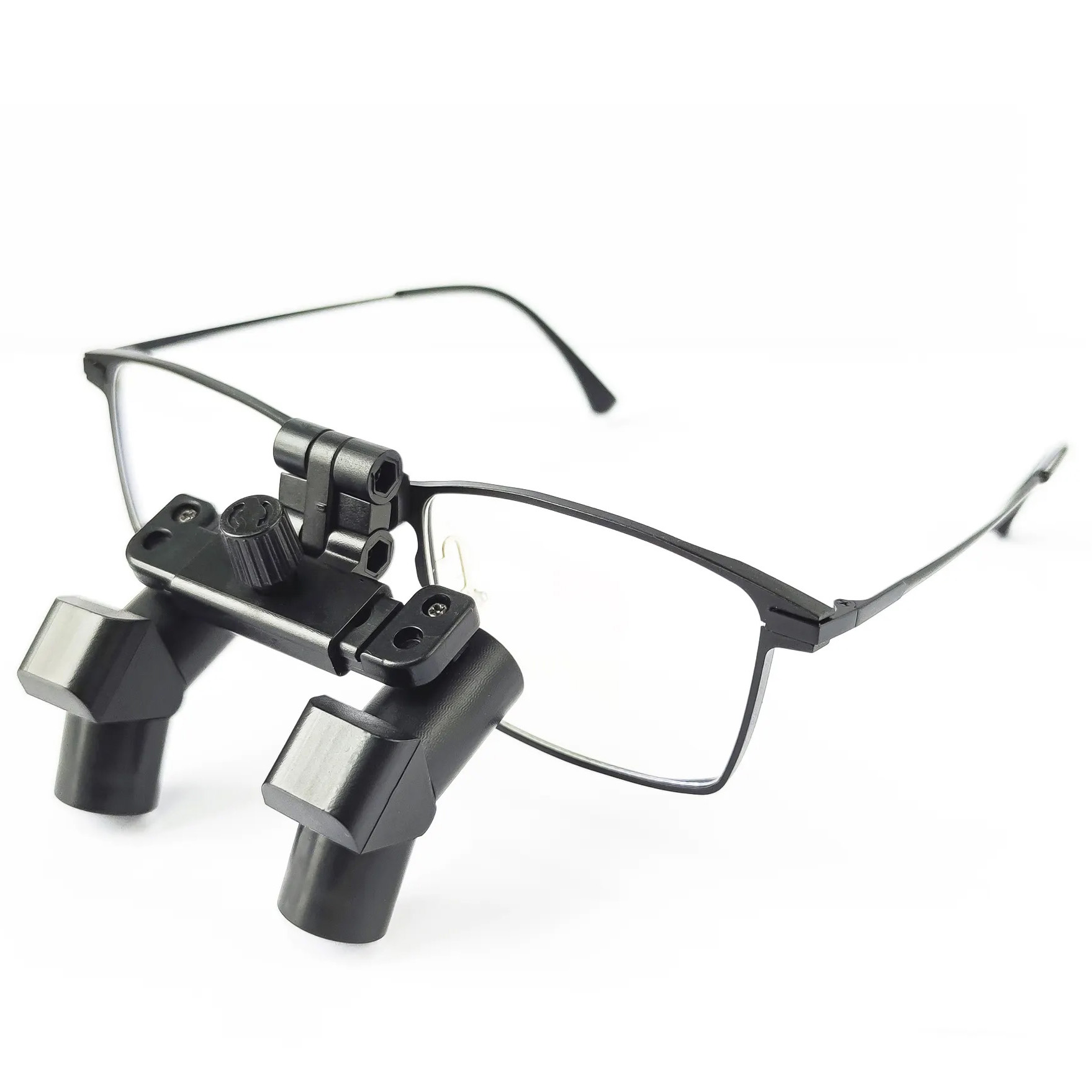 Micare EFM-350X 3.5X Occhiali ingrandenti ergonomiche odontoiatria,Occhiali ergo ingrandimento tipo flip-up