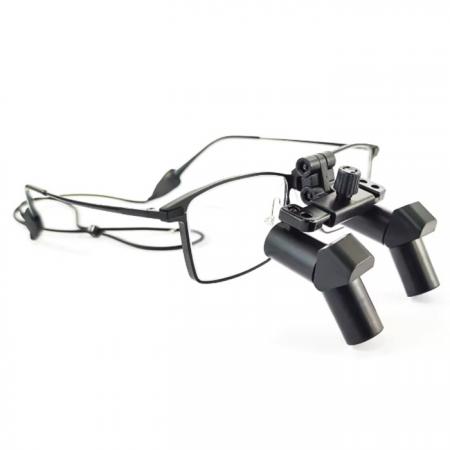 Micare EFM-450X 4.5X Occhiali ingrandenti ergonomiche odontoiatria,Occhiali ergo ingrandimento tipo flip-up