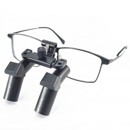 Micare EFM-550X 5.5X Occhiali ingrandenti ergonomiche odontoiatria,Occhiali ergo ingrandimento tipo flip-up